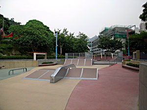 Chai Wan Poolside Garden Skatepark, Hong Kong