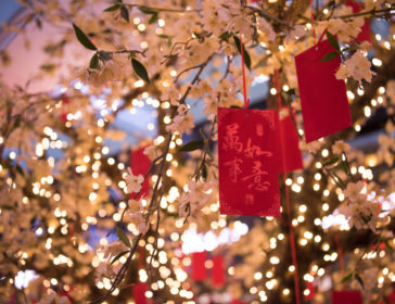 Chinatown Wishing Tree In Singapore