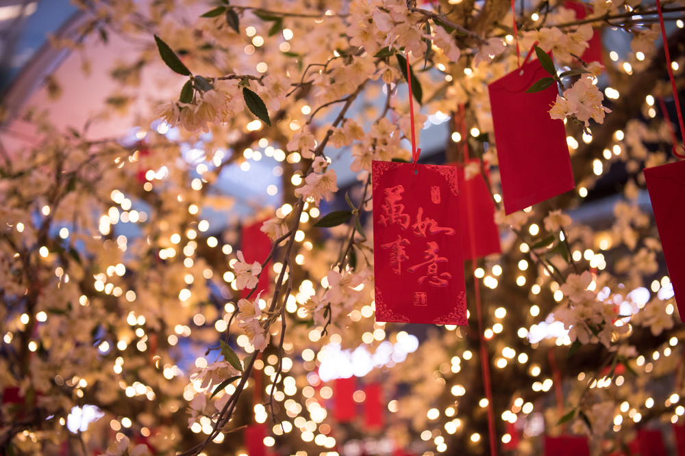 Chinatown Wishing Tree In Singapore