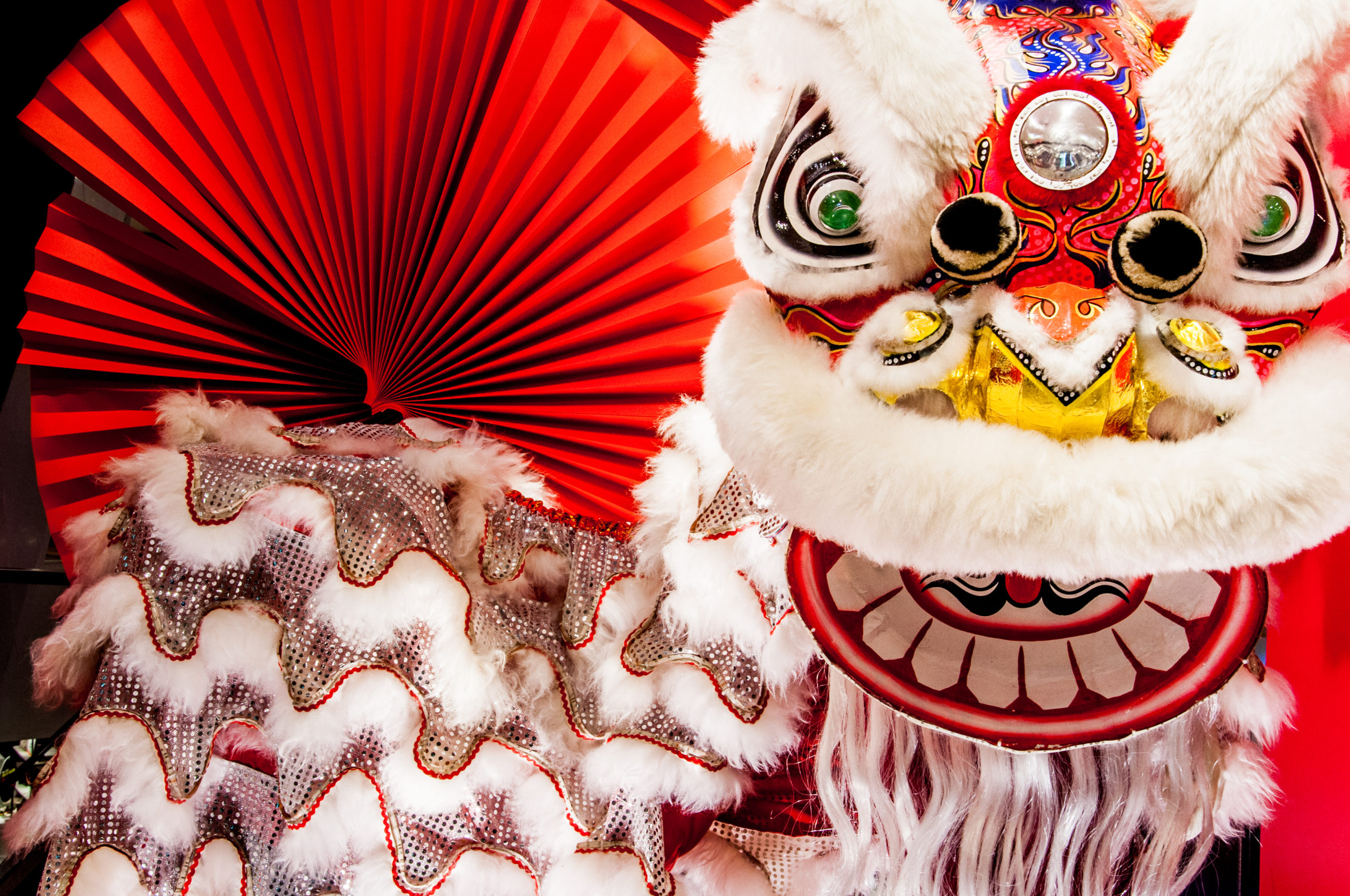 Chinese New Year lion dances and performances in Kuala Lumpur