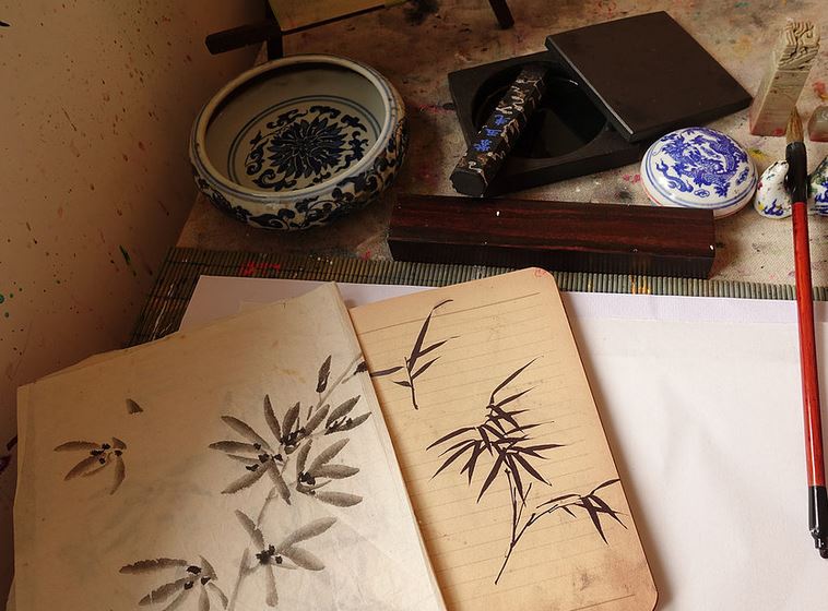 Chinese Painting Classes At K A Atelier - Hong Kong - Little Steps Asia