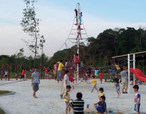 Visiting Choa Chu Kang Park And Playground In Singapore