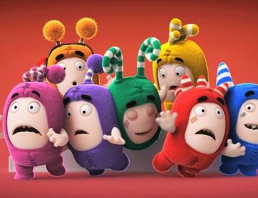 Christmas With The Oddbods In Singapore
