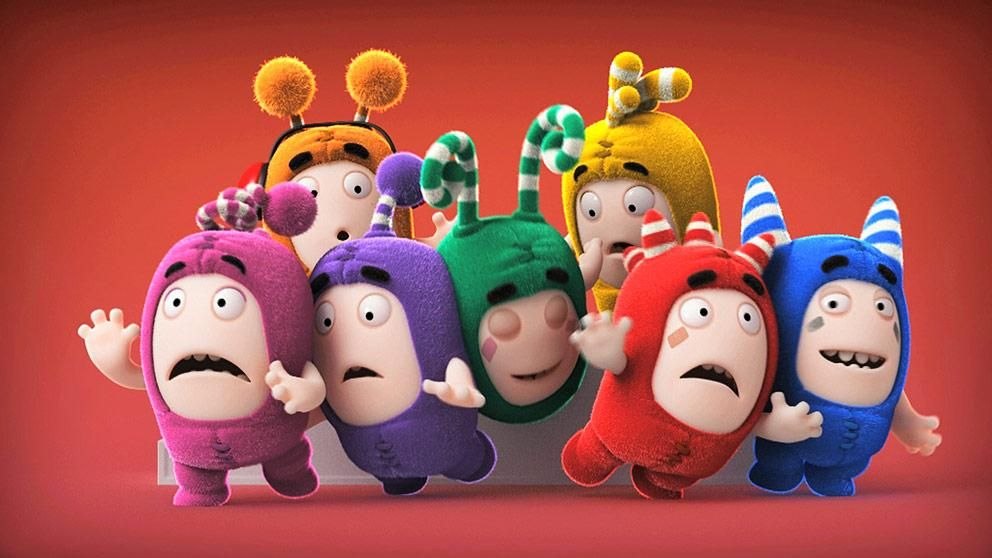 Christmas with the Oddbods