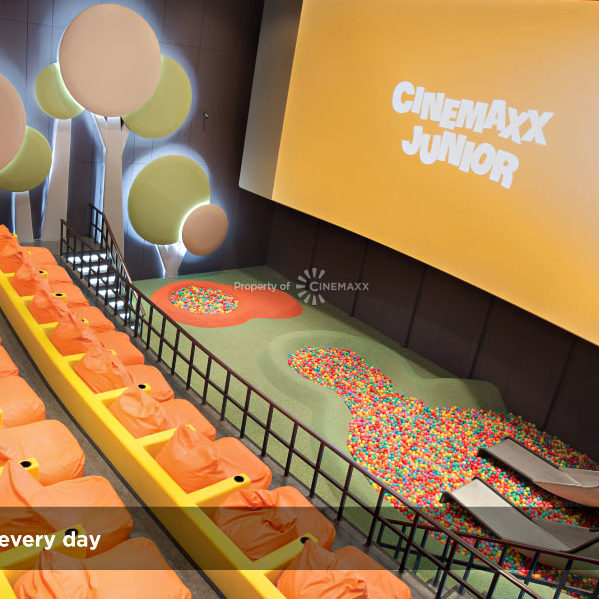 Kids Cinema At Cinemaxx Junior Jakarta