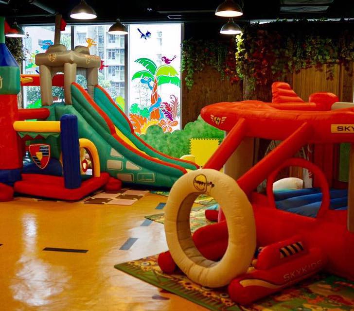 Indoor Playrooms In Clearwater Bay, Hong Kong