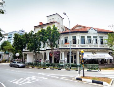 Your Guide To Cluny Court, Singapore – Nail Salon, Unique Shops, Restaurants, And Coffee Shops
