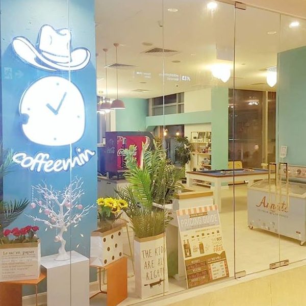 Exterior Of Coffeemin Time Café Singapore