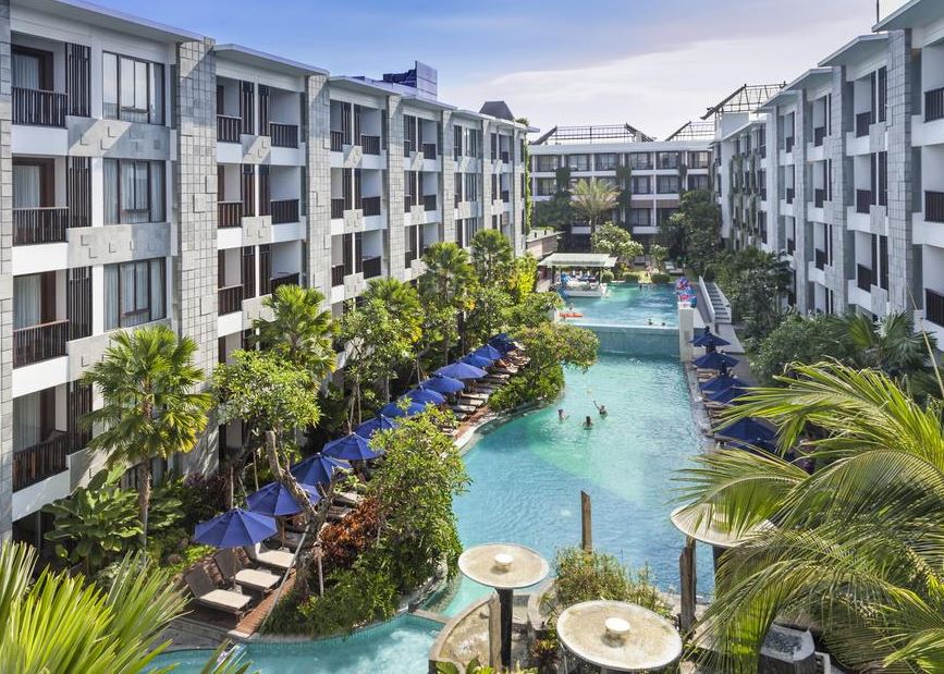 Courtyard By Marriott Bali Seminyak Resort - Little Steps Asia