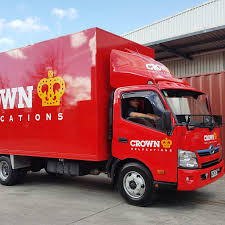 Crown Relocations Singapore Moving Truck