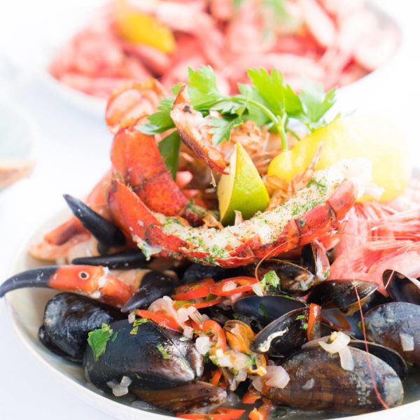 Seafood From Culina Singapore