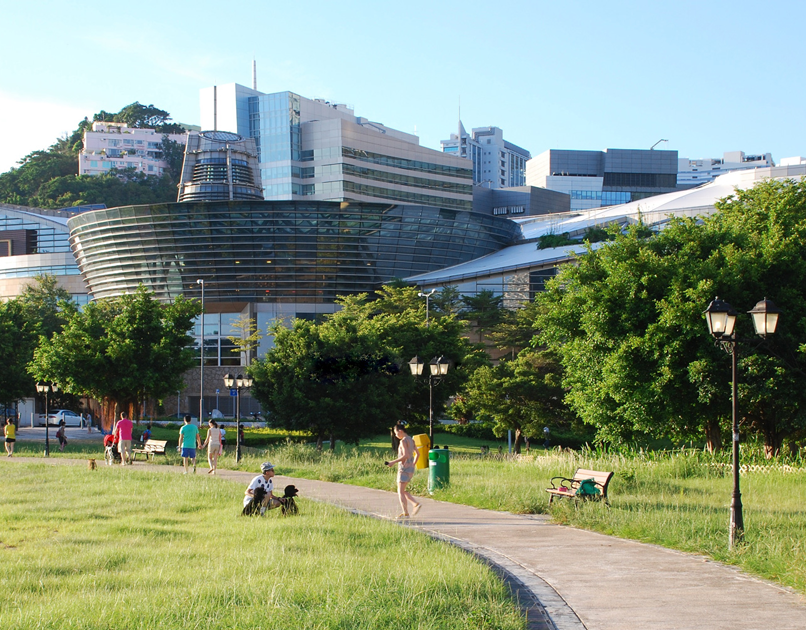 Cyberport Waterfront Park, Cyberport, Hong Kong