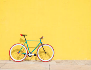 Taipa Waterfront Cycling Track And Playground In Macau