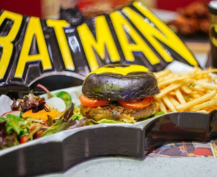 DC Comic Superheroes Cafe At Pavilion - Kuala Lumpur - Little Steps Asia