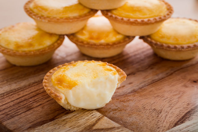 Japanese Cheese Tarts By DORÉ By LeTAO Jakarta