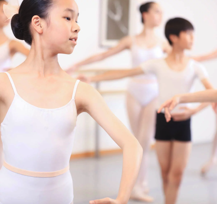 Dance Class At Jean M Wong School Of Ballet, Hong Kong