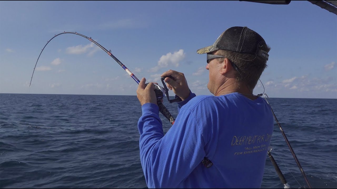 Deep Sea Fishing Boating in Singapore