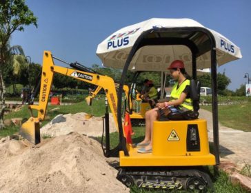 Diggersite At Orto, Yishun In Singapore