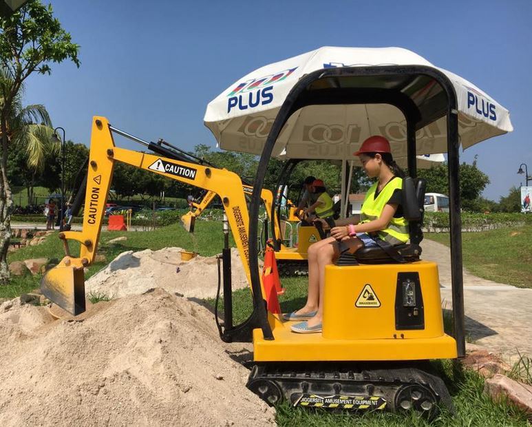 Diggersite At ORTO Yishun - Singapore - Little Steps Asia