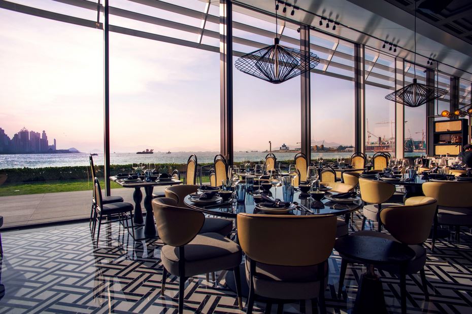 Dim Sum At HEXA At Harbour City - Views Of The Harbour - Hong Kong