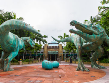 Where To Find Dinosaurs In Singapore?