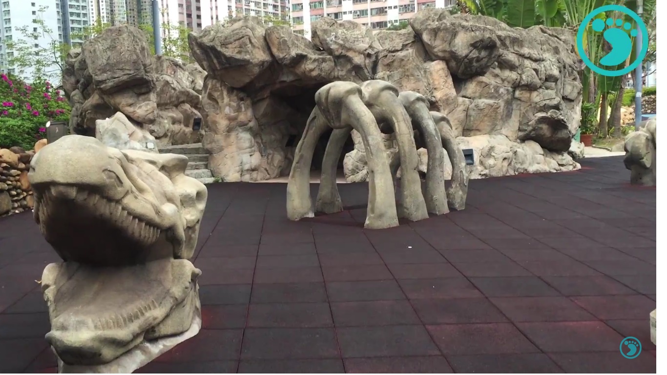 Dinosaur Park In Choi Hung - Hong Kong - Little Steps Asia