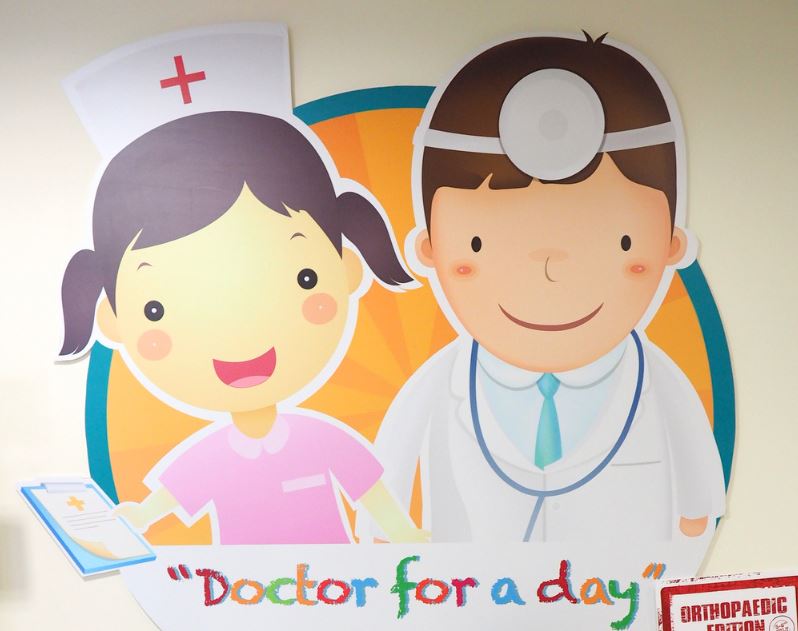 Doctor For A Day - Parkway East Hospital - Little Steps Asia
