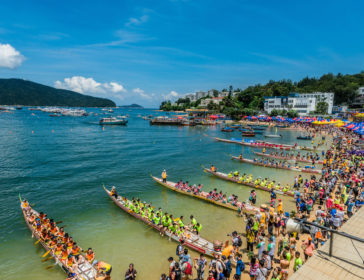 Dragon Boat Festival with kids in Hong Kong
