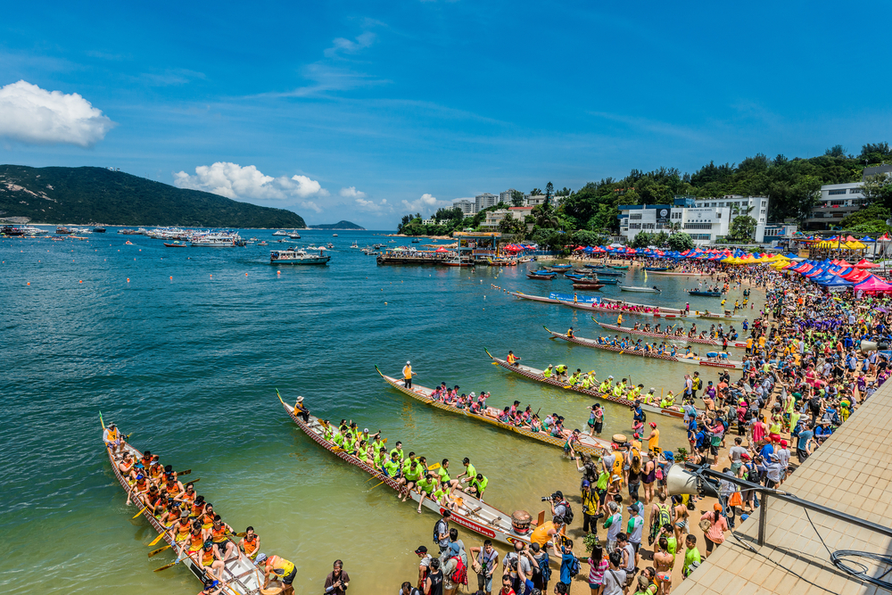Dragon Boat Festival with kids in Hong Kong