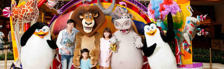 Dreamworks Experience Birthday Parties Macau