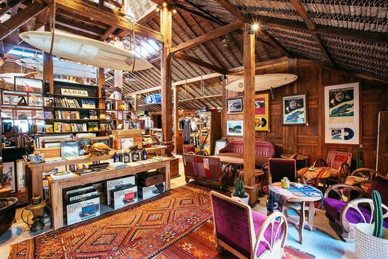 Drifter Surf Shop & Café, Seminyak Interior