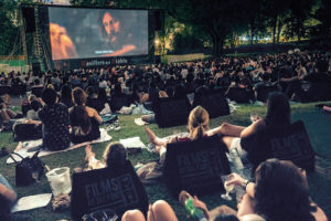 Drive-in Free Cinema For Families In Singapore