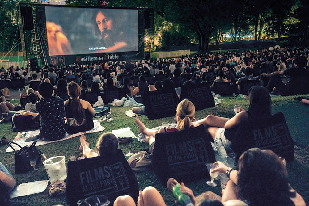 Drive-in Cinema In Singapore