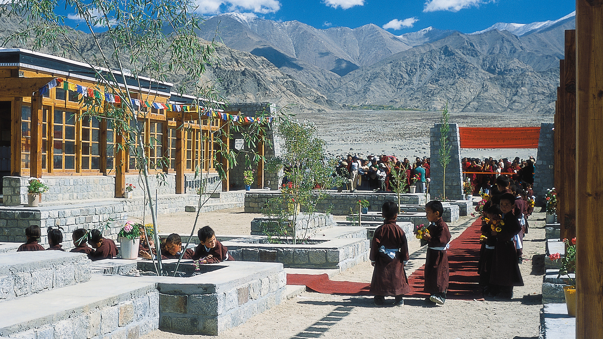 Druk White Lotus School, India