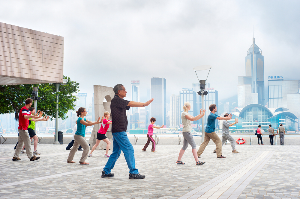 Early Morning Activities In Hong Kong