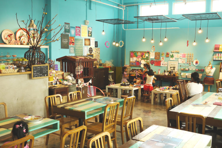 Interior Of EatPlayLove Café Singapore