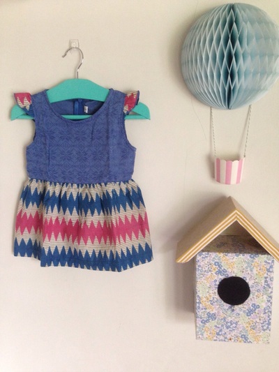 Batik Design Girls Dress By Embun Kids