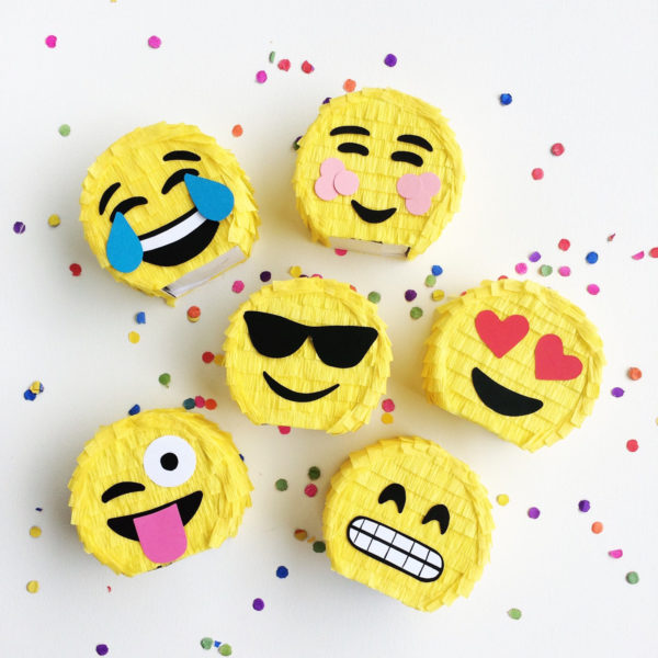 Emoji Piñatas