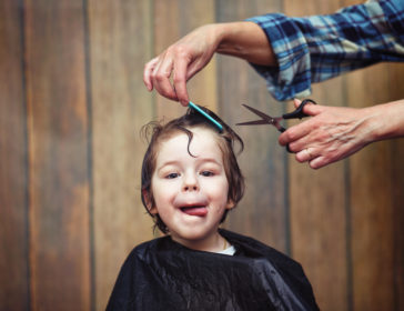 Essensuals For Kids Haircuts In Seminyak, Bali