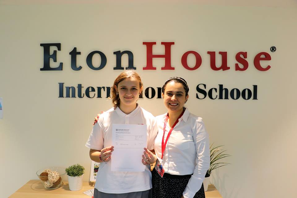EtonHouse Orchard celebrates its first A* in IGCSE