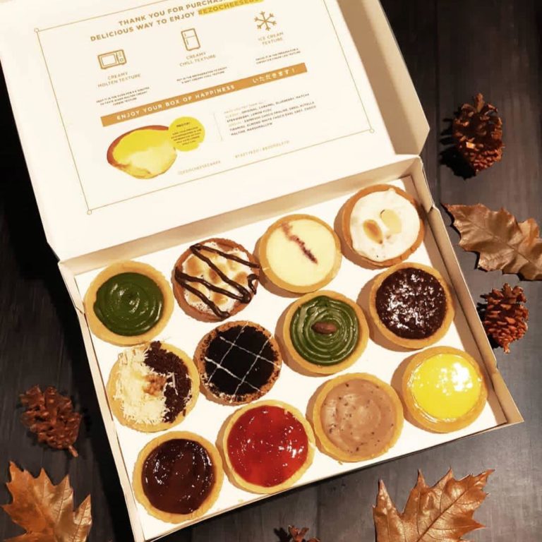 Japanese Tarts By Ezo Jakarta