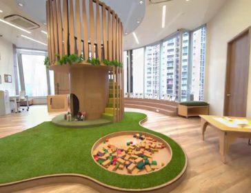 Fairchild Junior Academy In Tin Hau, Hong Kong