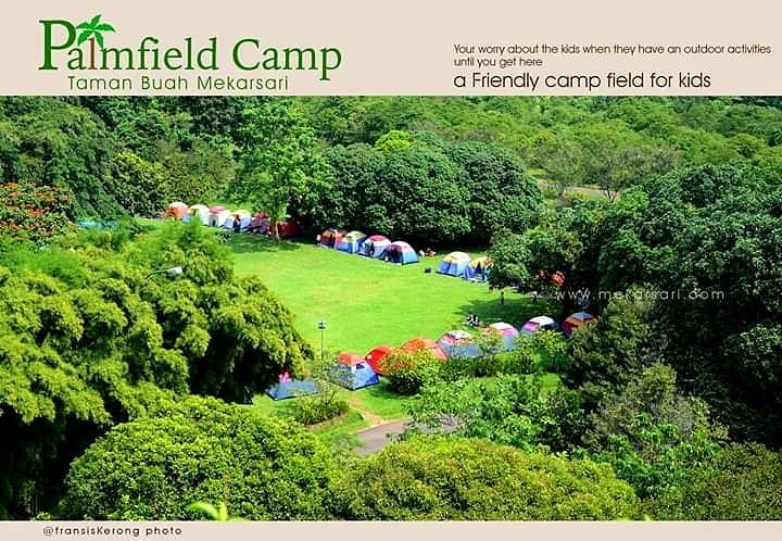 Family Camp At Mekarsari Fruit Garden Jakarta