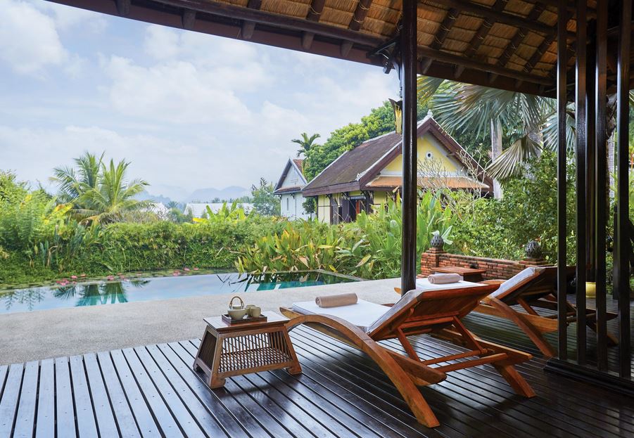 Family Friendly Hotels In Luang Prabang - Belmond La Residence Phou Vao