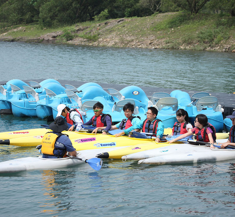 Chong Hing Water Sports Centre, Hong Kong