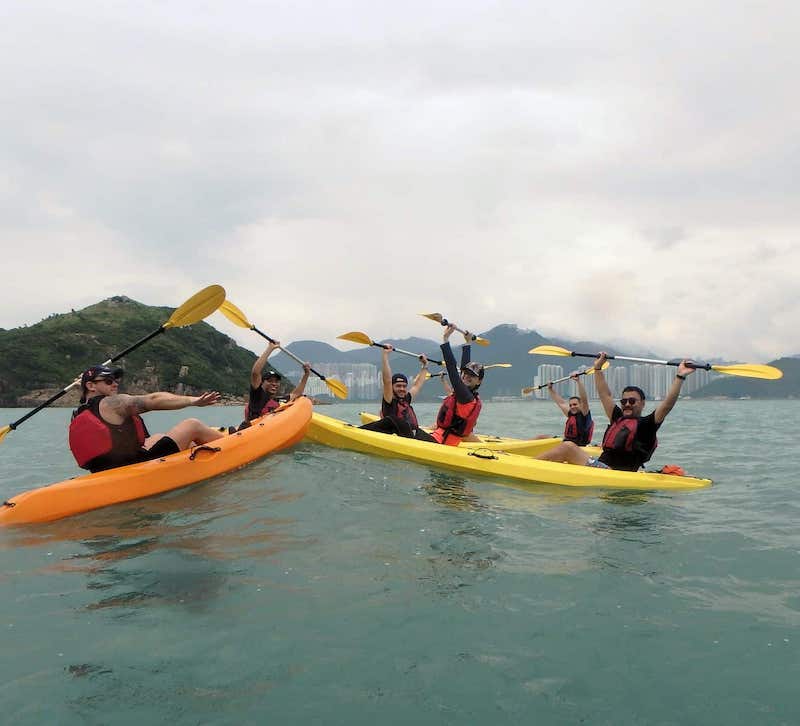 Sea Kayak Hong Kong