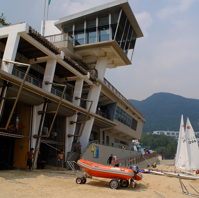 Stanley Main Beach Water Sports Centre, Hong Kong