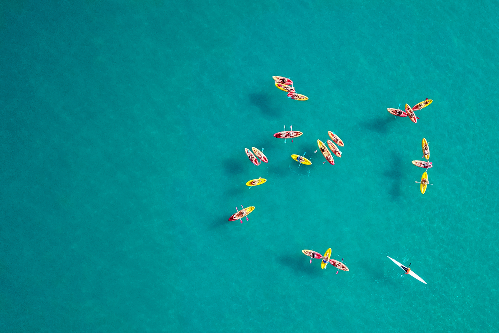 Family-Friendly Kayaking In Hong Kong