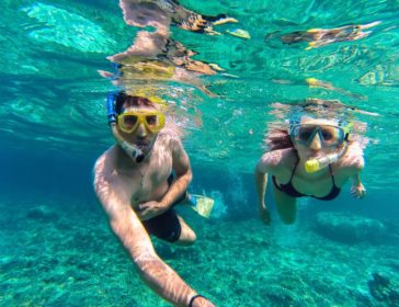 Family Snorkeling And Scuba Diving On Menjangan Island
