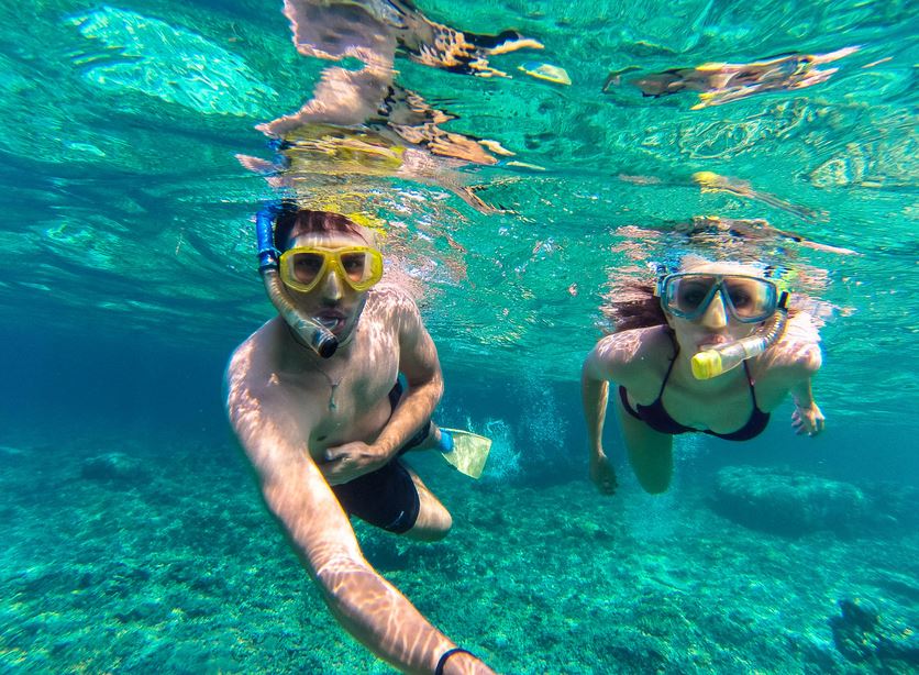 Family Snorkeling - Menjangan Island - Little Steps Asia